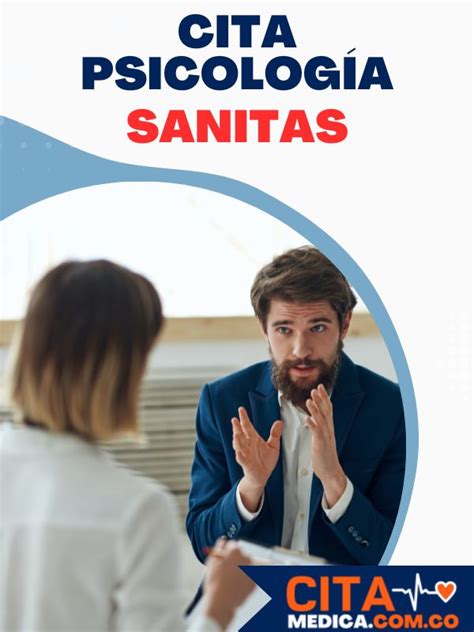 citas de psicologia sanitas|Sacar Cita Psicología Sanitas EPS 2024